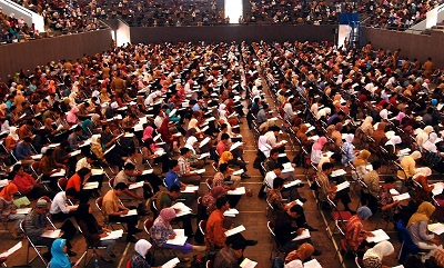 Tes Ujian CPNS K2 Minsel Siap Digelar